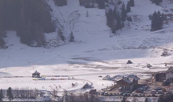 ski stadium