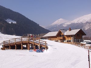 strutture dello ski stadium