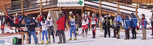 qualification sprint ladies