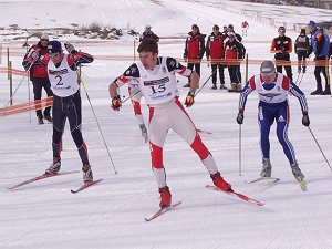 quarter: Koos (Usa), Darragon (Fra), Novikov (Rus)