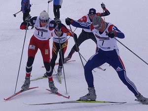 semifinal: Novikov (Rus), Dahl (Ger)