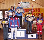podio aspiranti femminile